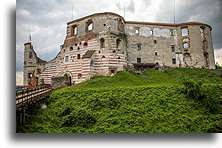 Castle in Janowiec
