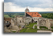 Ruiny zamku #3::Zamek w Janowcu, Polska::