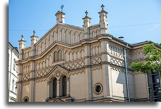 Synagoga Tempel::Krakowski Kazimierz, Polska::