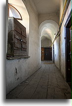 Old Corridor::Kazimierz district of Kraków, Poland::