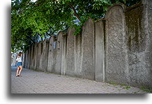 Mur Getta, ul. Lwowska #1::Kraków, Polska::