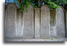 Mur Getta, ul. Lwowska #2::Kraków, Polska::