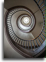 Spiral Staircase #2::Nowa Huta, Poland::