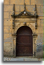 The Side Door::Oleśnica Castle Poland::