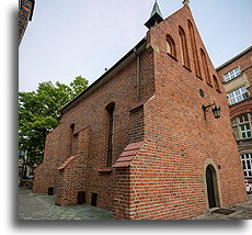 Former Monastery Chapter House::Oświęcim, Poland::