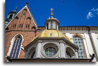 Sigismund Chapel::Kraków, Poland::