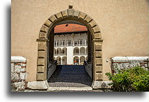 Courtyard Gate::Kraków, Poland::