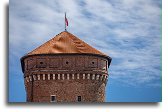 The Sandomierz Tower::Kraków, Poland::