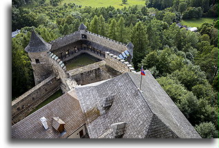 Zamek Lubowelski #1::Stara Lubowla, Słowacja::