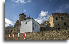 Zamek Lubowelski #4::Stara Lubowla, Słowacja::