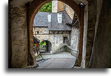 Two Gates::Orava Castle, Slovakia::