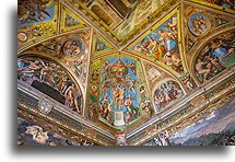 Hall of Constantine::Raphael Rooms, Vatican::