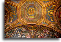 Hall of the Liberal Arts::Borgia Apartments, Vatican::