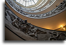 Vatican Museum Staircase::Vatican Museums, Vatican::