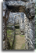 Palace Rooms::Caracol, Belize::