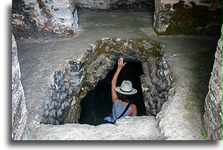 Royal Tomb::Caracol, Belize::