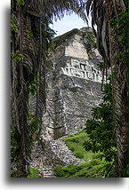 El Castillo's Frieze::Xunantunich, Belize::