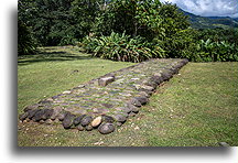 Stone Platform #2::Batambal, Costa Rica::