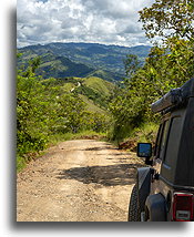 Droga do wioski Boruca::Wioska Boruca, Kostaryka::