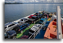 Ferry Across Gulf of Nicoya::Nicoya, Costa Rica::