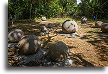 Collection of Stone Spheres::Finca 6, Costa Rica::