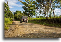 Local Dirt Road::Nicoya Peninsula, Costa Rica::