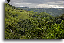 Wodospad zjeżdżalni::Viento Fresco, Kostaryka::