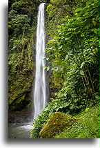 Rainbow Waterfall #1::Viento Fresco, Costa Rica::