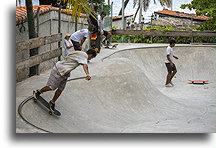 Salvadoran Skateboarders::El Zonte, El Salvador::