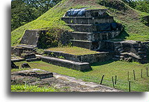 Structure 1::San Andrés, El Salvador::