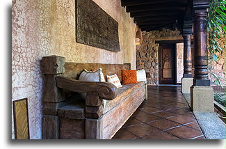 Hotel El Convento::Antigua Guatemala, Gwatemala::