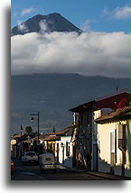 Szczyt wulkaniczny::Antigua Guatemala, Gwatemala::