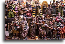 Figurines of Saints::Antigua Guatemala, Guatemala::