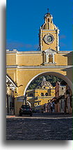 Łuk Santa Catalina #2::Antigua Guatemala, Gwatemala::