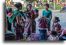 Street Traders #1::Antigua Guatemala, Guatemala::