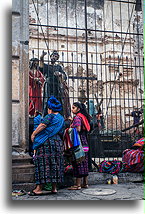 Street Traders #2::Antigua Guatemala, Guatemala::