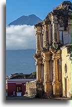 Volcán de Agua::Antigua Guatemala, Gwatemala::