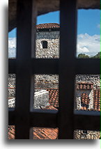 Behind the Bars::Castillo de San Felipe de Lara, Guatemala::