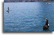 Lokalny sposób podróżowania::Jezioro Atitlán, Gwatemala::