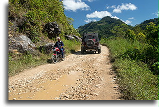 Bumpy Road::Pajal, Guatemala::