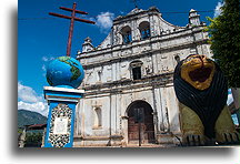 Iglesia Santa María Cahabón::Cahabón, Guatemala::