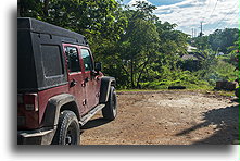 Road Ends - No Bridge::El Subin, Guatemala::