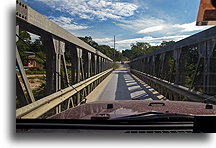 Nowy most w pobliżu::El Subin, Gwatemala::