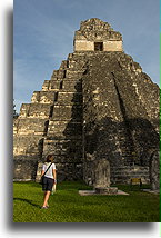 Świątynia Wielkiego Jaguara #1::Tikal, Gwatemala::