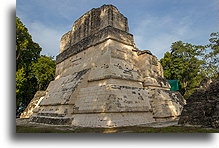 Temple II::Tikal, Guatemala::