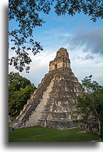 Świątynia Wielkiego Jaguara #2::Tikal, Gwatemala::