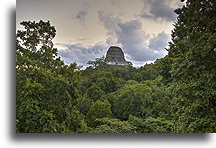 Świątynia V::Tikal, Gwatemala::