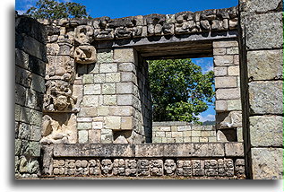 Gate Structure 22::Copán, Honduras::