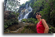 Aguacero Waterfall #1::Cascada El Aguacero, Mexico::
