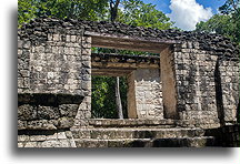 The Gate::Balamku, Campeche, Mexico::